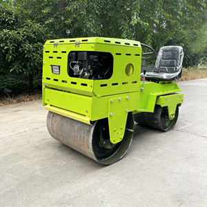 Factory Direct Supply 0.8t 1.5t 2t Mini Vibratory Compactors <strong>Asphalt</strong> <strong>Rollers</strong> Double-Drum <strong>Rollers</strong> Diesel <strong>Rollers</strong> - Product Image 4