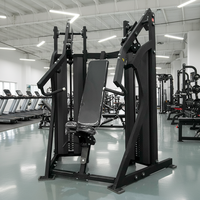 Máquina de Press de Pecho con Peso Integrado de Fabricación Profesional para Rutinas de Entrenamiento de Fuerza de Cuerpo Completo