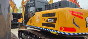 Excavadora hidráulica sobre orugas Sany SY235 usada para ingeniería de construcción Características Motor central Caja de cambios Cojinete de bomba de engranajes - Product Image 3