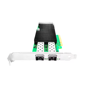 Tarjeta de Red Ethernet de Fibra Óptica SFP28 de Doble Puerto 25GB PCIe 3.0 X8 XXV710-DA2 LRES1001PF-2 para Aplicaciones de Servidor Intel - Product Image 2