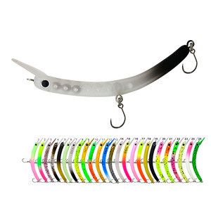 Usine de leurre de poisson à truite méné en plastique dur 65mm/3.0g leurre de pêche artificiel Wobbler OEM ABS coulant méné appât dur en gros - Product Image 1