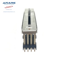 Potentiomètres à curseur motorisés ALPS RS60N11M9A0F 60mm 10KB, type Master, à commande motorisée