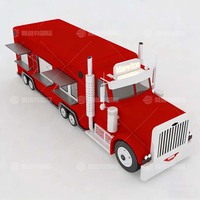 Camion de restauration mobile multifonctionnel, remorque en acier galvanisé, construction en aluminium, résistant à la rouille, équipement de cuisine complet