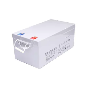 Sustainable and efficient production Cost-effective manufacturing process for lead-acid batteries 12v 250AH