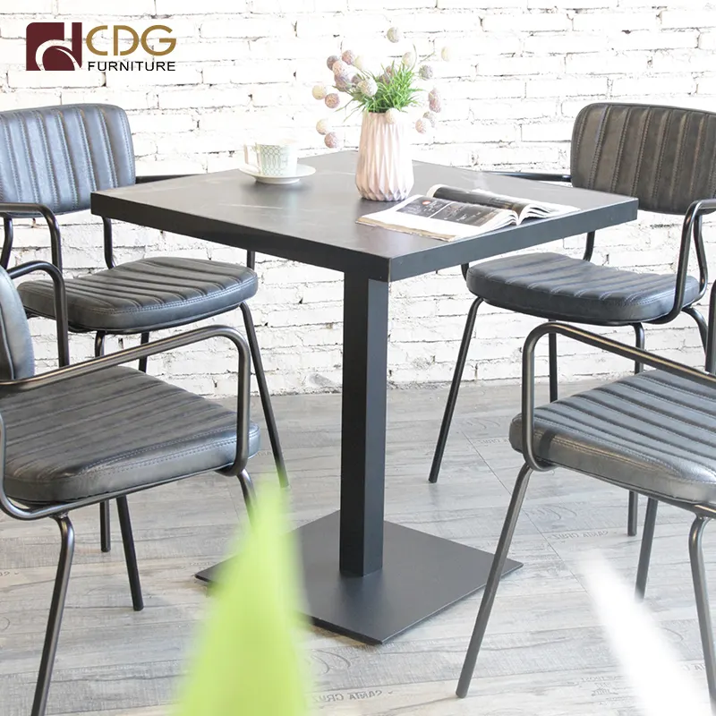 High Quality Restaurant Dining Tables And Chairs Furniture Set Restaurant Tables