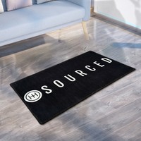Custom Printed Rug Runner Mat Hallway Custom Area Logo Carpet Custom Designer Printed Rugs