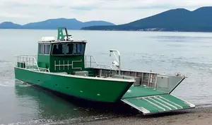 9m 30ftアルミニウム溶接作業着陸船貨物ボート - Product Image 2