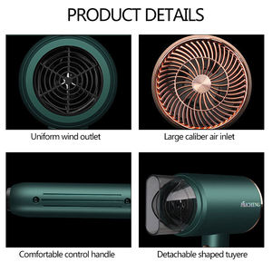 Venta soporte inalámbrico un paso <span class=keywords><strong>comprar</strong></span> salón inalámbrico montado en la pared cepillo <span class=keywords><strong>secador</strong></span> de pelo - Product Image 3