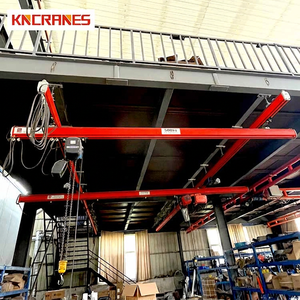 1 Ton 2 Ton Underhung Workstation Overhead Crane for Warehouse and Workshop Material Handling - Product Image 1