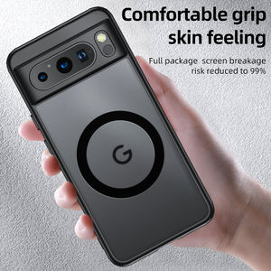 Venta al por mayor transparente mate claro TPU duro PC a prueba de golpes funda para teléfono móvil para <span class=keywords><strong>Google</strong></span> Pixel 8 Pro 7Pro 6A - Product Image 5
