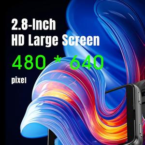 สมาร์ทวอทช์จอใหญ่ S999 กล้องคู่ ปี 2026 ขนาด 2.88 นิ้ว แบตเตอรี่ 2300 มิลลิแอมป์ ระบบปฏิบัติการ Android 11.0 หน่วยความจำ 64GB พร้อม GPS สำหรับผู้ชาย รองรับ WIFI 4G ใส่ซิมการ์ดได้ - Product Image 2