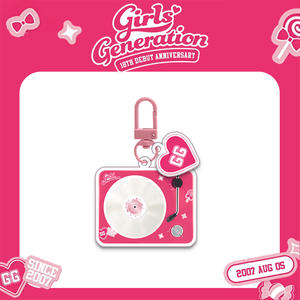 Kpop พวงกุญแจแฟนเพลงครบรอบ18th เด็กผู้หญิงพวงกุญแจอัลบั้มซีดีพวงกุญแจ yoona taeyeon พวงกุญแจอะคริลิครูปเสื้อผ้าของขวัญ - Product Image 2