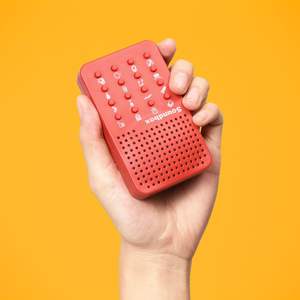 16 effetti sonori produttore di suoni elettronici divertente macchina da gioco roba rossa burlone per bambini adulti bavaglio pratico scherzo-rumore scoreggia - Product Image 3