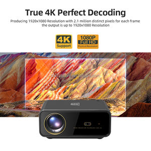 Projecteur Laser 4K Android 14 GTV 2050 ANSI Lumens Full HD Widevine L1 3D avec Haut-parleur HIFI Sans Fil pour Films et Événements Sportifs (Football Américain) U001 - Product Image 6