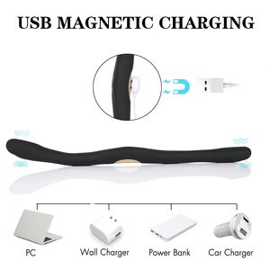 Вибратор женский с двойным фаллоимитатором - Product Image 2