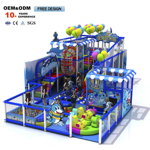 Equipo de Juegos Interior Comercial con Temática Oceánica, Venta Directa de Fábrica en China - Product Image 4