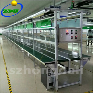 Système de convoyeur à bande, ligne d'assemblage pour téléphone portable, vente en gros - Product Image 6