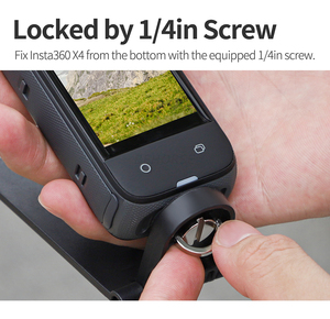 Support magnétique pour DJI Osmo360 Accessoires Base de bureau multifonctionnelle pour Insta 360 X4/X5 Support à angles multiples réglables - Product Image 5