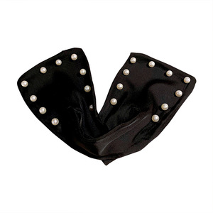 Bigoudis en fil de fer pour cheveux, créateur de <span class=keywords><strong>chignon</strong></span> délicat avec des clips magiques en perles, outils de coiffage multicolores pratiques pour femmes - Product Image 5