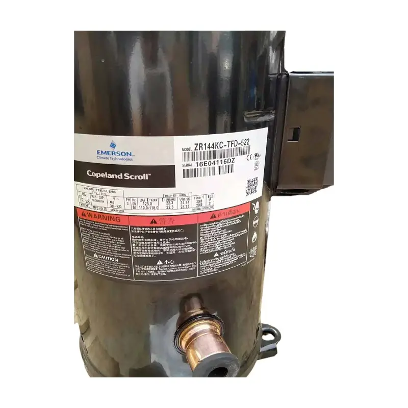 Compressor de ar condicionado 12hp VR144KS-TFP-522 Copeland Melhor preço Scroll compressor