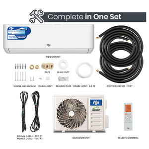 TCL Hisense HJI 1.5HP Inverter Modulare tipo <span class=keywords><strong>aria</strong></span> condizionata con raffreddamento rapido uso durevole fonte di energia elettrica - Product Image 5