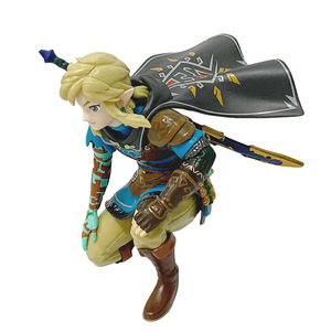 Statue de Link accroupi de la série The <span class=keywords><strong>Legend</strong></span> of Zelda Tears of the Kingdom, figurine de collection, modèle, poupée, ornement, prix - Product Image 3