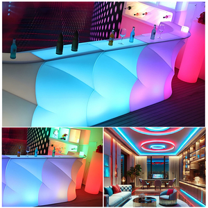 RGBIC 프로그래머블 LED 패널 75W 고휘도 288개의 LED SMD5050 24V 광고 라이트 박스 무대 배경 동적 비주얼용 - Product Image 4