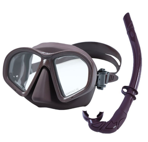 Hot Bán Nhà Máy Tùy Chỉnh Khối Lượng Thấp Freediving Mặt Nạ Và Ống Thở Bộ Kính Cường Lực Dành Cho Người Lớn - Product Image 2