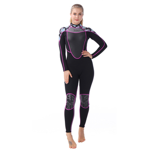 Combinaison de plongée YAKEVO 3 mm, combinaisons de plongée en néoprène pour femmes en eau froide, combinaison de plongée intégrale pour la plongée, la plongée en apnée, le surf, la natation - Product Image 2