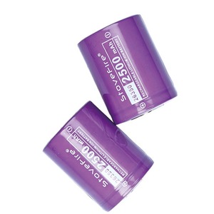 <span class=keywords><strong>Vapcell</strong></span> 26350 3.7V 2500mAh แบตเตอรี่ลิเธียมไอออนทรงกระบอกแบบชาร์จไฟได้26350โรงงานราคาถูก - Product Image 1