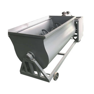 Mélangeur de champignons de petite taille 100/150 kg – Machine efficace pour la préparation du substrat de culture de champignons - Product Image 1