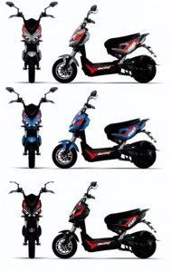 Motocicleta Urbana de Alto Rendimiento de 48V, Motocicleta Urbana con Motor de 1000W, Scooter de Acero Nuevo y Usado, Certificado COC EEC, Batería de Litio - Product Image 2