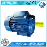 Moteur à induction électrique Y3 homologué CE pour centrales électriques avec rotor à barres en aluminium