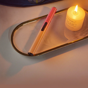 Briquet électronique à arc plasma multi-scènes, rechargeable par USB, en métal, pour cuisine, bougies, moustiquaires, barbecue - Product Image 1