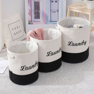 Golden Supplier China Collapsible <b>Laundry</b> Clothes <b>Storage</b> Boxes & Bins Clothing Organizer Foldable for Home <b>Organization</b> - Product Image 4