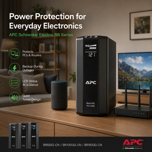 <span class=keywords><strong>APC</strong></span> <span class=keywords><strong>Back</strong></span> <span class=keywords><strong>UPS</strong></span> Pro Haute capacité Onduleur à onde sinusoïdale pure AVR Affichage LCD Protection des lignes de données Protection contre les surtensions pour PC haut de gamme Station de travail - Product Image 4