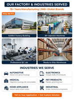 Pièces de machines industrielles moulées par injection plastique sur mesure, POM PA66 PTFE, résine d'ingénierie, vente en gros, service OEM