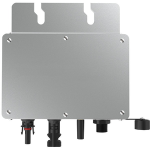 350W High Efficiency Aluminum Alloy <b>Sandblasted</b> Housing, IP65 Waterproof, 4-channel MPPT Control Photovoltaic Micro Inverter - Product Image 3