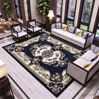 Tapis de salon de style moderne et luxueux, tapis de grande taille fabriqué à la machine pour la décoration de la maison