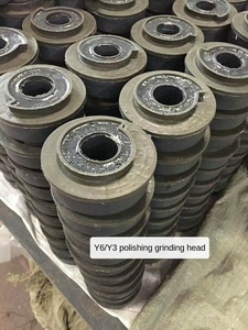 Cabezal de molienda grande directo de fábrica Y6/Y3 <span class=keywords><strong>Disco</strong></span> abrasivo de pulido de resina de arco circular Tipo soporte OEM personalizado - Product Image 5