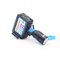 Gran oferta, bolsas de plástico para alimentos, bolsas de mano, máquina de código de lote de inyección de tinta portátil térmica, pistola de fecha de caducidad Rfid, impresora Tij de mano