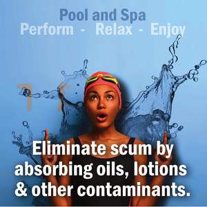 Lot de 3 absorbeurs d'écume de bain à remous de 3 pouces, absorbeur d'écume de piscine réutilisable pour bain à remous de spa - Product Image 4