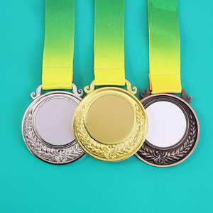 Medallas de Metal Fundido Impresas Personalizadas de 12 Piezas, 2 Pulgadas, Doradas, para Ganadores, Trofeos Deportivos, Fiestas, Logotipos y Temáticas - Product Image 6