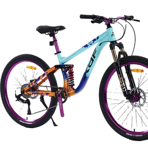 Vélo de montagne 29 <span class=keywords><strong>pouces</strong></span> <span class=keywords><strong>24</strong></span>/27 vitesses, vélo tout-terrain, vélo de saut avec moyeu et manivelle en alliage - Product Image 1