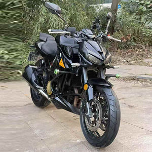 Motos d'Occasion à Essence Z400 Python N19 Sportives Bicylindre à Refroidissement par Eau 400C <span class=keywords><strong>Moto</strong></span> de Rue Carburant Grosse Cylindrée - Product Image 5