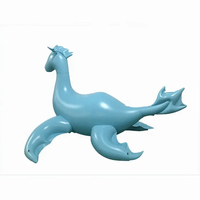 Vente Flash : Flotteurs de Piscine Gonflables Personnalisés en Forme d'Animaux - Dragon Gonflable à Chevaucher