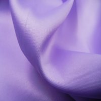 50D * 75D brillant doux non-stretch Satin soyeux 83gsm 100% Polyester Satin tissu pour scène personnalisé satin pas cher