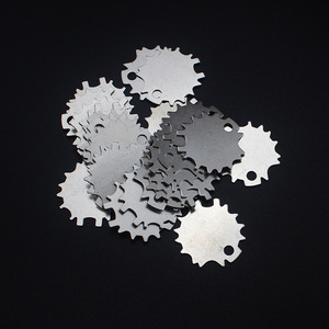 Stainless Steel Hair Clippers Blade Replacement Parts For Beauty Tools Adjustable Multi Tooth Design - Product Image 1