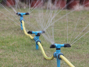 Arroseur <span class=keywords><strong>automatique</strong></span> 360° pour l'irrigation agricole, l'<span class=keywords><strong>arrosage</strong></span> des légumes et des fleurs, buse de pulvérisation rotative pour jardinage - Product Image 5