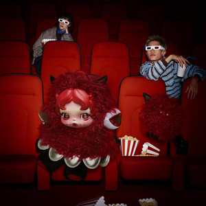 POPMART SKULLPANDA Serie You Found Me, Ciondolo Peluche, Blind Box, Decorazione per la Casa, Action Figure, Giocattoli da Collezione, Natale - Product Image 4